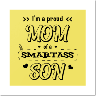 I'm a proud mom Posters and Art